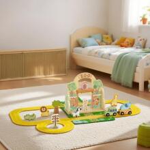 TOOKY TOY Мини ЗОО Набор Портативная Сумка с Животными