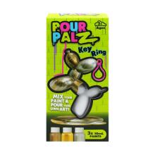 Pour Palz DIY маленький щенок из воздушного шарика, брелок, ассорти 4, CDU