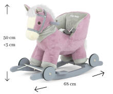 MILLY MALLY 2196 Ponijs Polija Violeta
