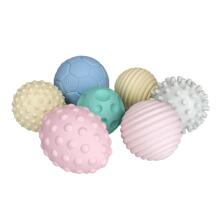 Gerardo Toys Sensory balls Art.GT7715 Masāžas-sensoru bumbu komplekts (7 gab.)