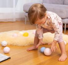 Gerardo Toys Sensory balls Art.GT7717 Сенсорные мячики 1 шт.