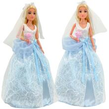 WOOPIE ROYAL Fashion Doll LILY Bride with Cake