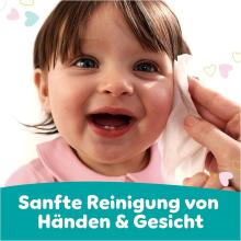 Pampers Sensitive Mega XXXL Pack Art.P04H178  Детские влажные салфетки,15x80 шт