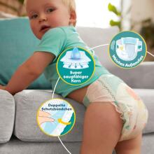 Pampers Baby Dry Mega XXXL Pack  Art.268351  Подгузники S8 размер,17+кг,120 шт.