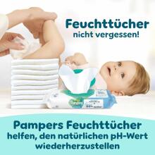 Pampers Premium Protection Mega XXXL Pack  Art.268352 Подгузники S3 размер,6-10кг,204 шт.