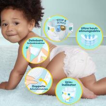 Pampers Premium Protection Mega XXXL Pack  Art.268352 Подгузники S3 размер,6-10кг,204 шт.