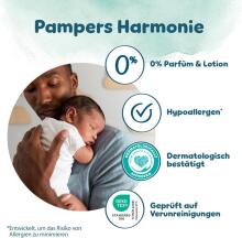 Pampers Harmonie Pure Protection Mega XXXL Pack  Art.268355 Bērnu autiņbiksītes S1 izmērs no 2-5 kg, 180gab.