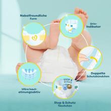 Pampers Premium Protection Mega XXXL Pack  Art.268356  Подгузники S2 размер,4-8кг,150 шт.