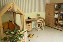 KLUPŚ Desk AMELIA Oak