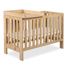 KLUPŚ Crib Overlay 120x60 Oak