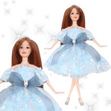 Кукла WOOPIE ROYAL Эми в синем платье из фатина