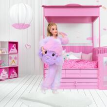 WOOPIE ROYAL lelle Emi purpura aitu kostīmā