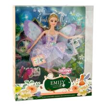 WOOPIE ROYAL Doll Fairy EMI – Fairy Princess with Butterfly Wings