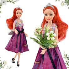 Кукла WOOPIE ROYAL Emi Style Fashion 32 см - Стильная принцесса в розовом платье + аксессуары