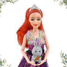 Кукла WOOPIE ROYAL Emi Style Fashion 32 см - Стильная принцесса в розовом платье + аксессуары