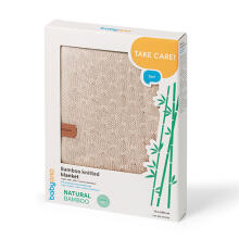 1673/02 BAMBOO BLANKET LIGHT BEIGE