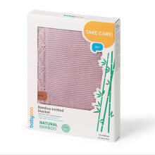 1674/01 BAMBOO BLANKET PINK