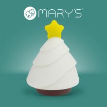 MARY'S MW61107 LED Nakts Lampa Ziemassvētku Koks RGB