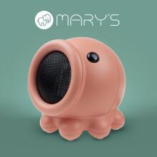 MARY'S MW61599 Mini Heater Octopus Pink