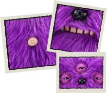 Fuggler&Spongebob Funny Ugly Monster Art.268509 Funny Ugly Monster
