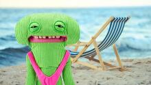 Fuggler&Spongebob Funny Ugly Monster Art.268515 Забавный уродливый монстр