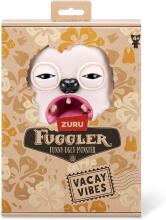 Fuggler Vacay Vibes – plīša rotaļlieta (Hedge Grog, krēmkrāsa)