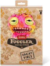 Fuggler Vacay Vibes – smieklīgs “neglīts” plīša monstriņš (Mr. Buttons, daudzkrāsains)