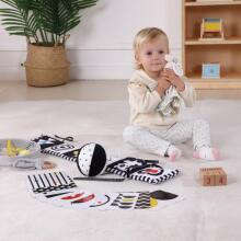 WOOPIE GREEN XXL Box Montessori Сенсорная и образовательная 7в1 FSC