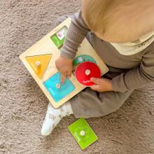 WOOPIE GREEN Kaste 6in1 13-15m Montessori Izglītojošā Sensora FSC