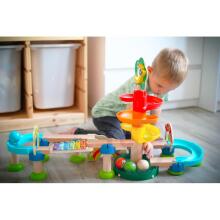Деревянная музыкальная мраморная трасса Tooky Toy 44 детали