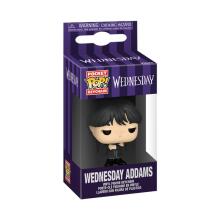 FUNKO POP! Брелок: Wednesday - Wednesday Addams (Black Coat)