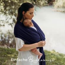 Boba Wrap Sling  Art.268693 Navy Blue