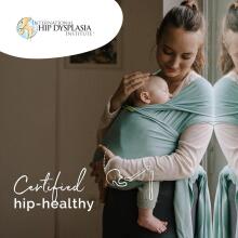 Boba Wrap Sling  Art.268694 Serenity Sea Mist Многофункциональный слинг - платок
