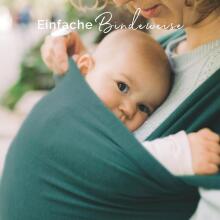 Boba Wrap Sling  Art.268695 Serenity Organic Rainforest Многофункциональный слинг - платок