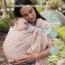 Boba Ring Wrap Sling Art.268696 Rosy Zīdaiņu slings ar riņķi