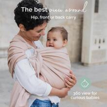 Boba Ring Wrap Sling Art.268696 Rosy Zīdaiņu slings ar riņķi