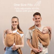 Boba Ring Wrap Sling Art.268697 Rye Zīdaiņu slings ar riņķi