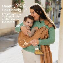 Boba Ring Wrap Sling Art.268697 Rye Zīdaiņu slings ar riņķi