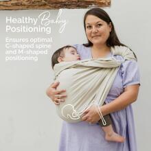 Boba Ring Wrap Sling Art.268698 Pampas Zīdaiņu slings ar riņķi