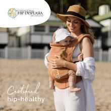 Boba Classic Baby Carrier Art.268700 Fox Кенгуру - Рюкзачок повышенной комфортности