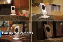 Babysense Add-On Camera Art.268702 for Video Baby Monitor V35 & V24R