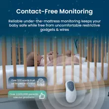 BabySense 8 Monitor Baby Monitor with Real Time No Breathing & Irregularity Art.268720