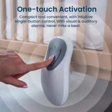 BabySense 8 Monitor Baby Monitor with Real Time No Breathing & Irregularity Art.268720