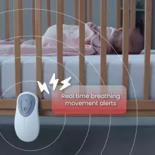 BabySense 8 Monitor Baby Monitor with Real Time No Breathing & Irregularity Art.268720