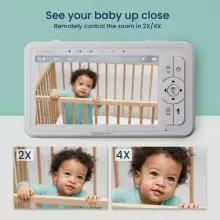 Babysense Video Baby Monitor with 2 Cameras Art.HDS2