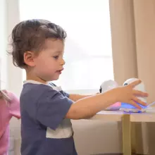 Babysense Video Baby Monitor Prisma Art.268723 Цифровая видеоняня с дисплеем с 2 камерами, без Wi-Fi, раздельным экраном, ночником и звуковым генератором