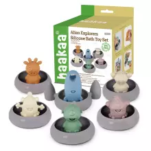 Haakaa Silicone  Bath Toys Art.TPS037-BD