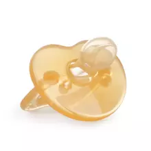 Haakaa Silicone Dummy  Art.TPS006-A Apricot Natural anatomical 3+ month