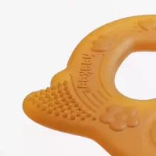Haakaa Silicone Owl Teether  Art.TPS035  Silicone rattle (100% natural)