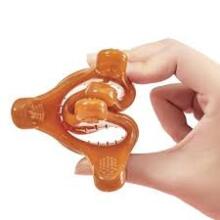 Haakaa Silicone Crown Teether  Art.TPS011-C Augstākas kvalitātes - silikona grabulis (100% dabisks)
